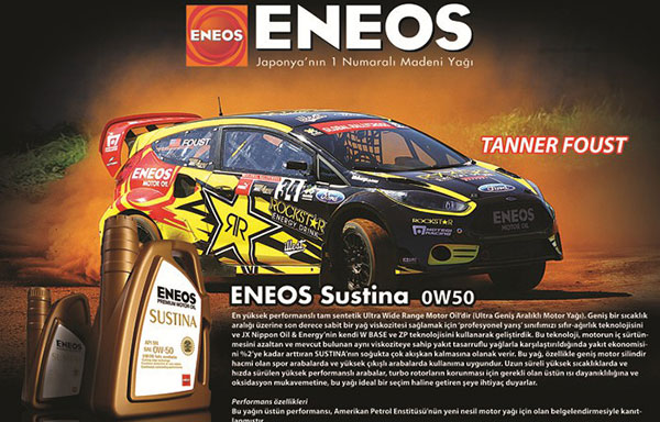 ENEOS Performanslı Motor Yağları