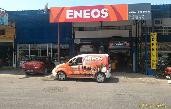 ENEOS Performanslı Motor Yağları